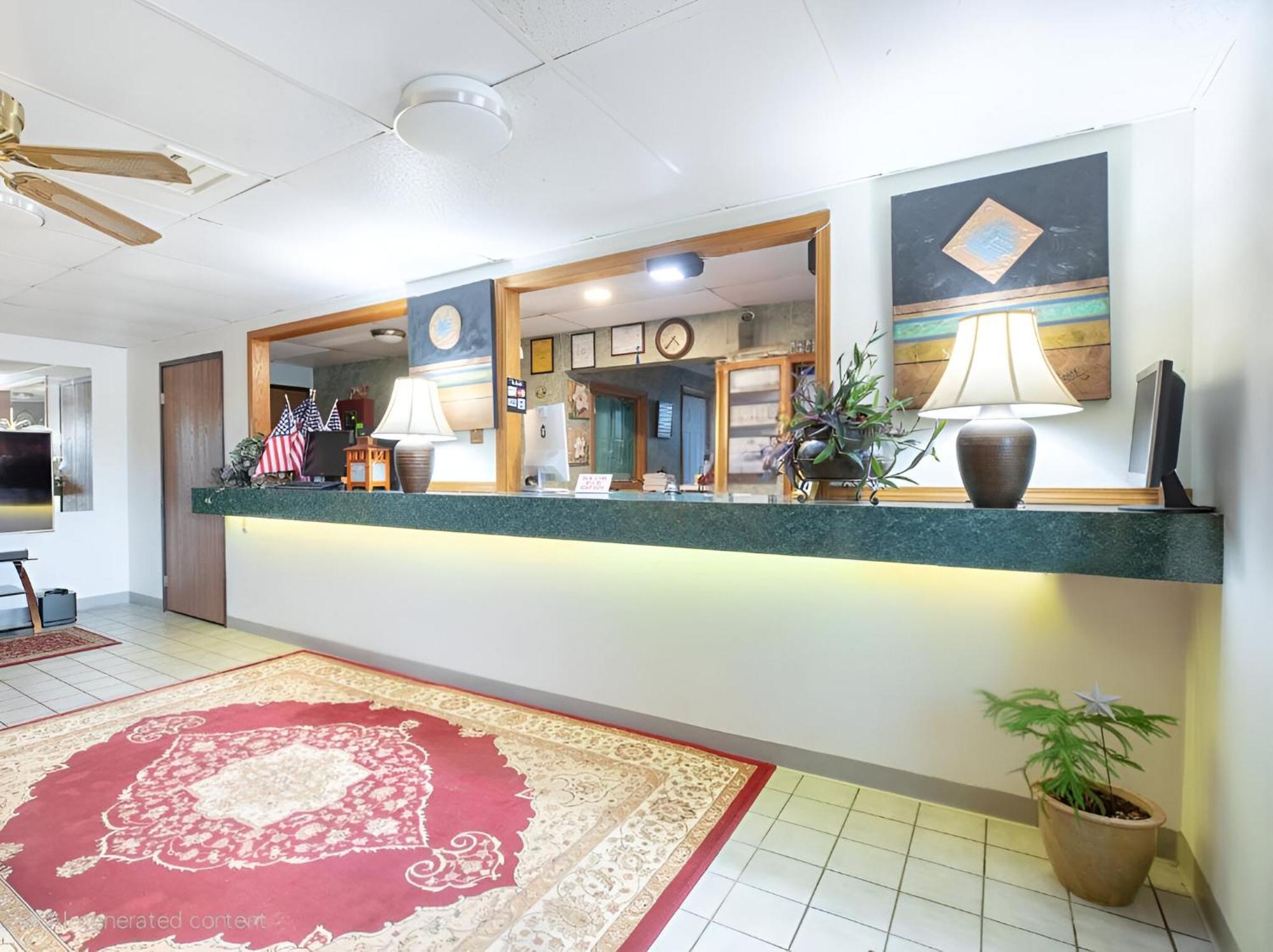 American Inn Ozark Bagian luar foto